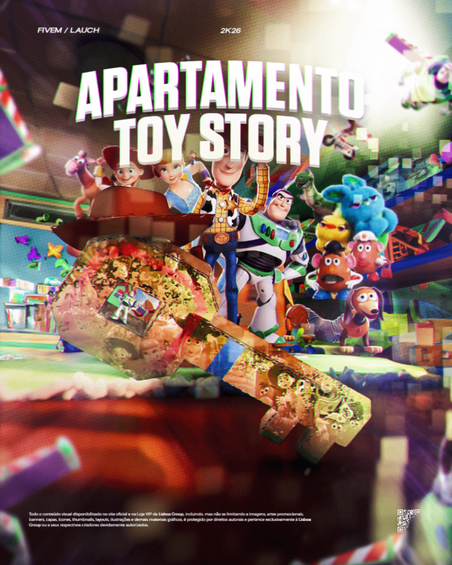 APARTAMENTO TOY STORY