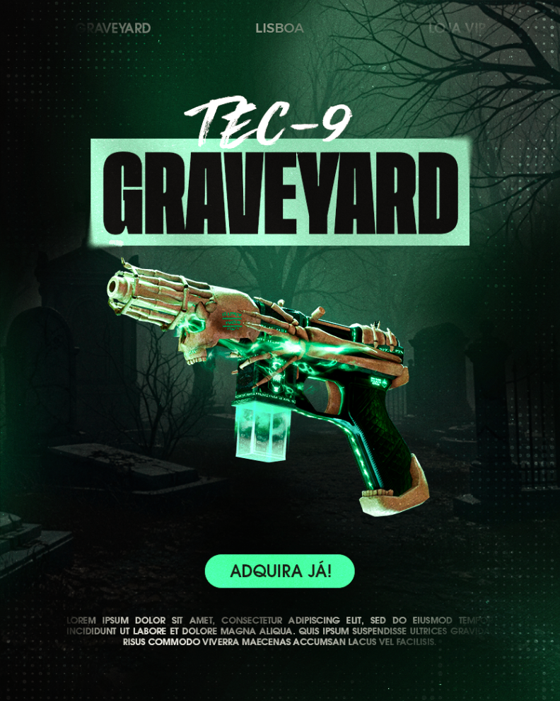 TEC-9 GRAVEYARD