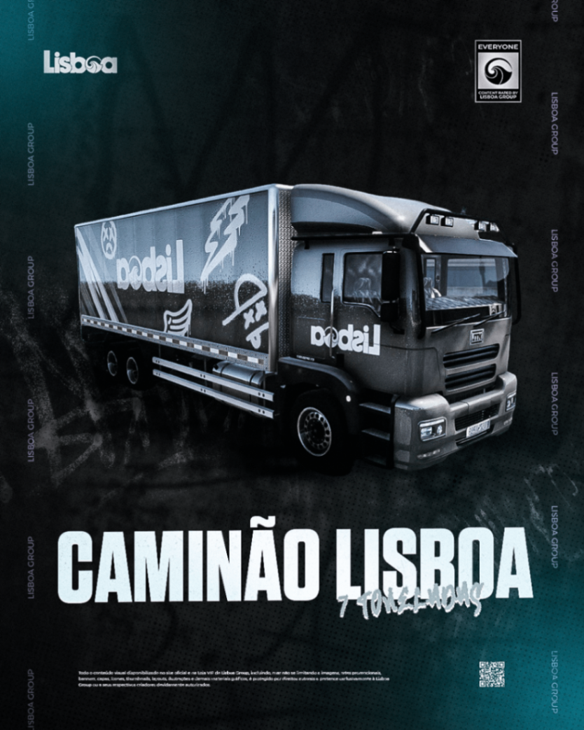 Caminhão Lisboa