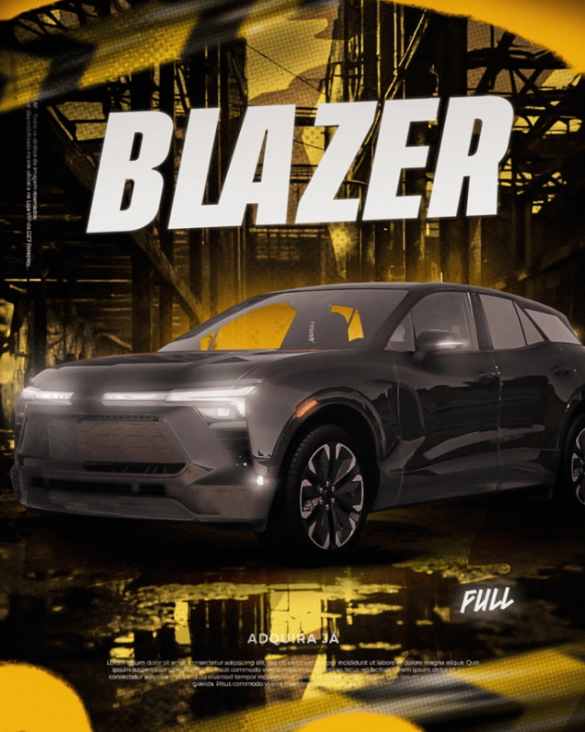 BLAZER FULL BLINDADO - 30 DIAS