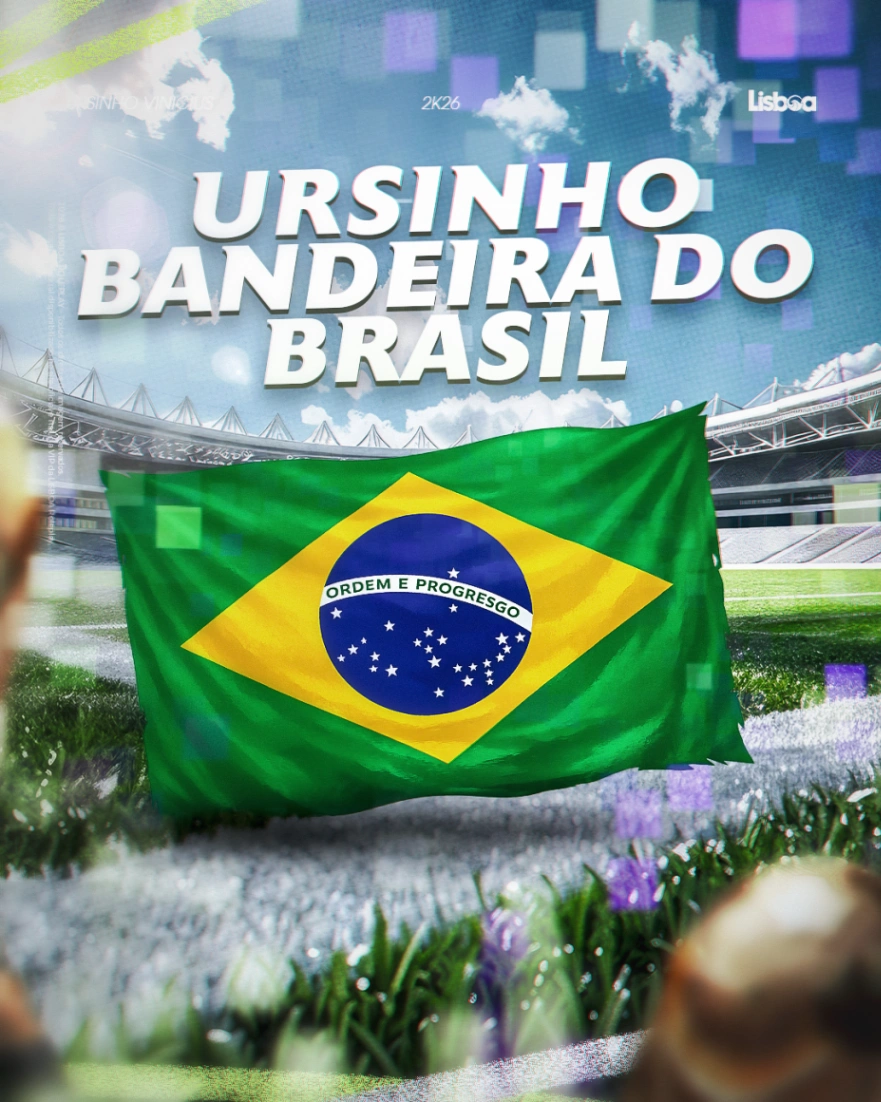 URSINHO BANDEIRA DO BRASIL