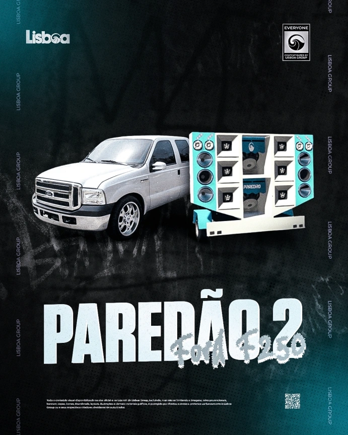 F250 + PAREDÃO - 30 DIAS