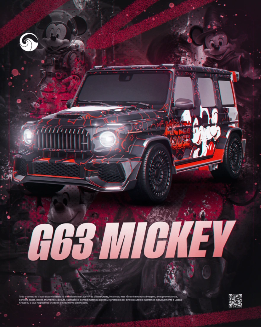 G63 MICKEY 32 TIROS
