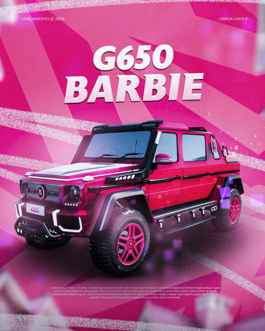 G650 BARBIE