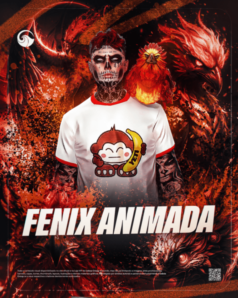 FÊNIX ANIMADA