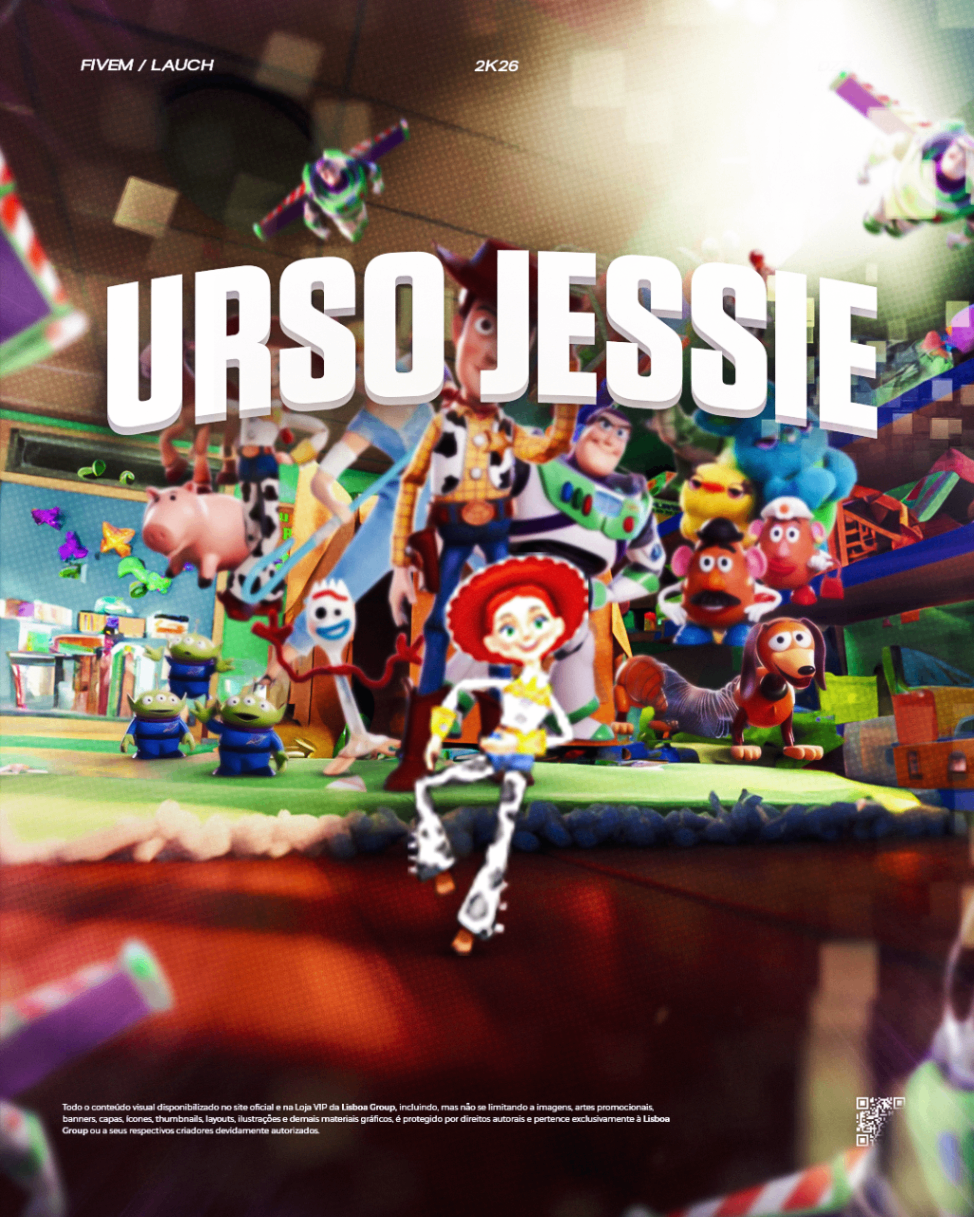 URSO ANIMADO JESSIE