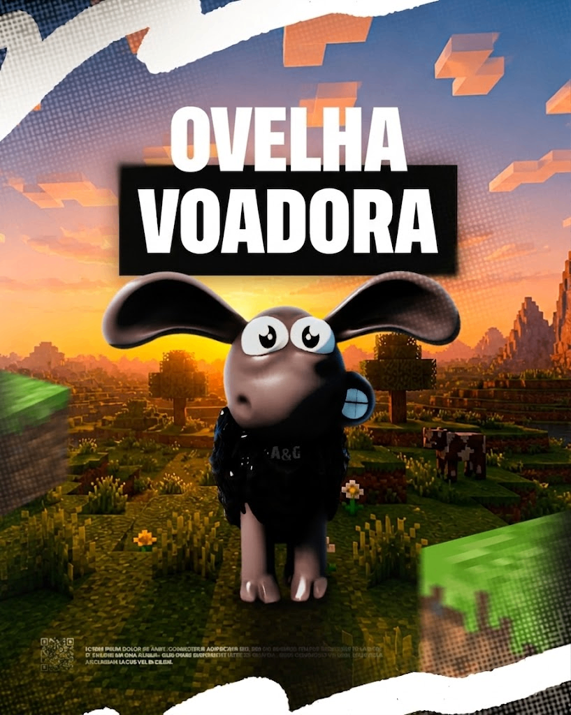 OVELHA VOADORA