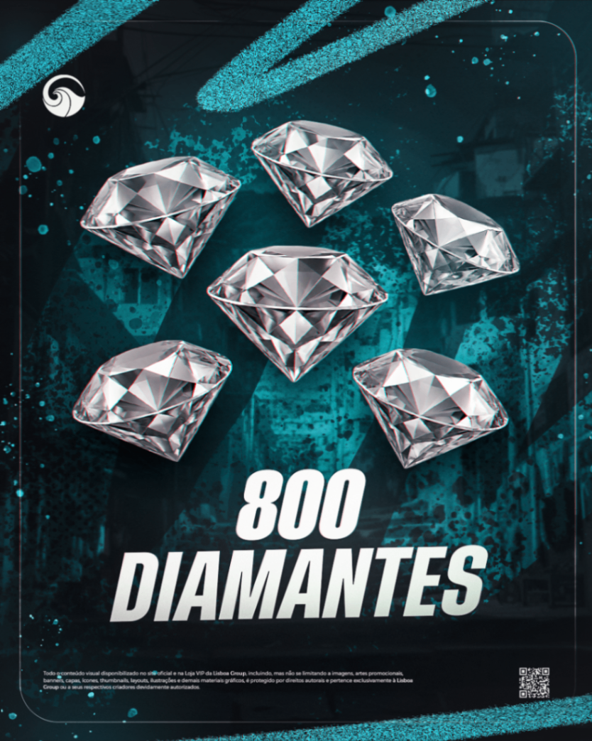 800 DIAMANTES