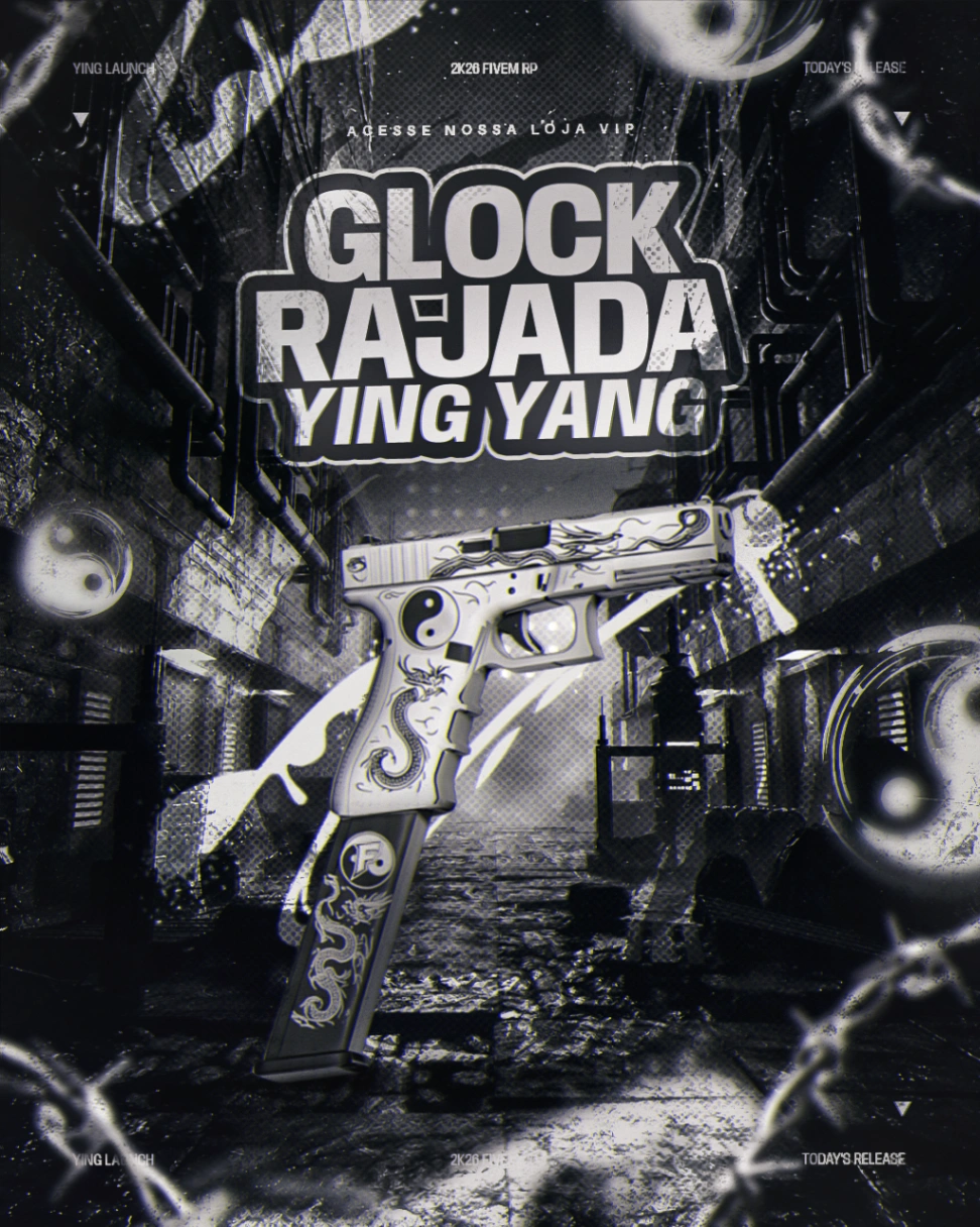 GLOCK RAJADA YING YANG