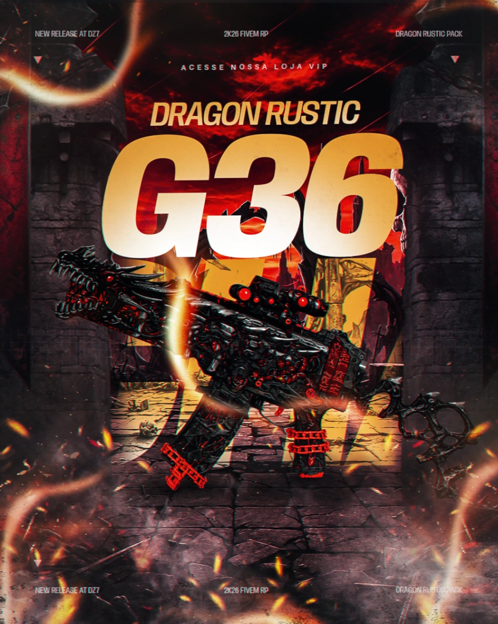 G36 DRAGON RUSTIC