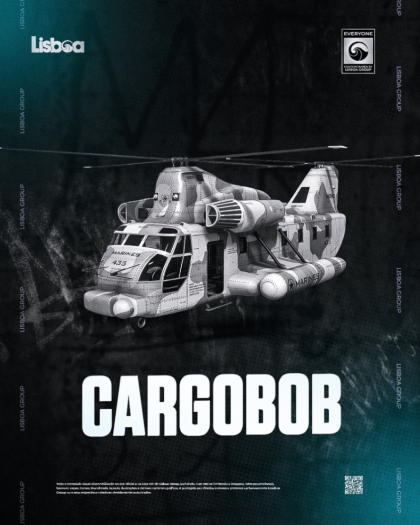 Cargobob - 30 DIAS