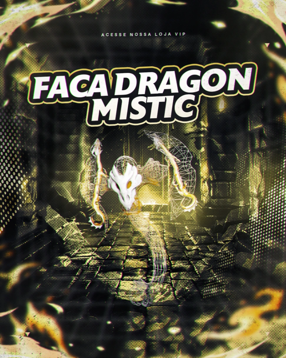 FACA DRAGON MISTIC
