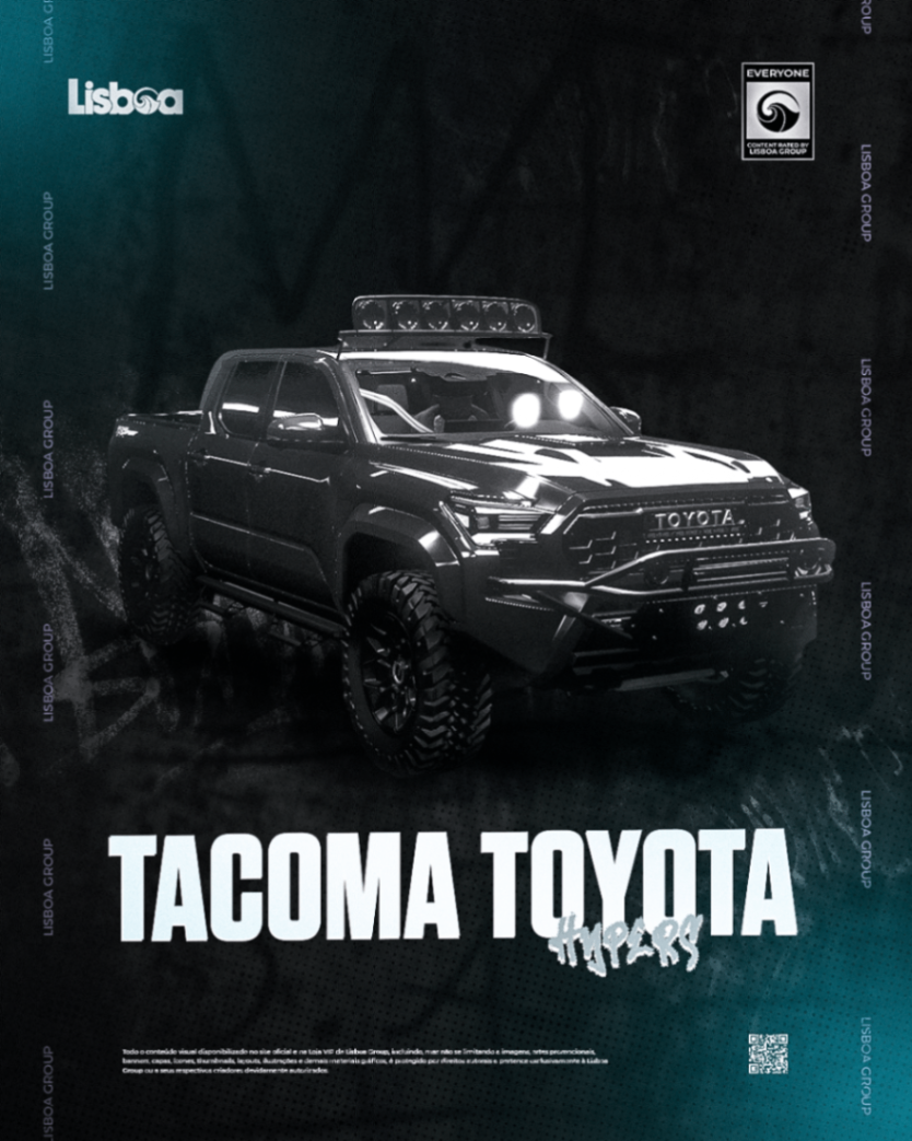 TACOMA TOYOTA - ATÉ WIPE