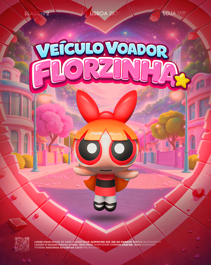 FLORZINHA VOADOR