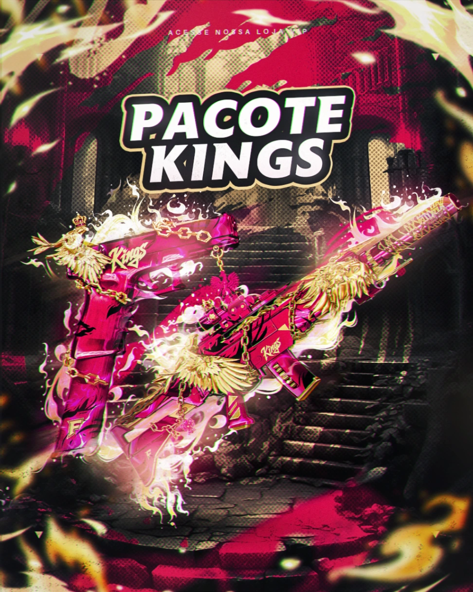 PACOTE KING