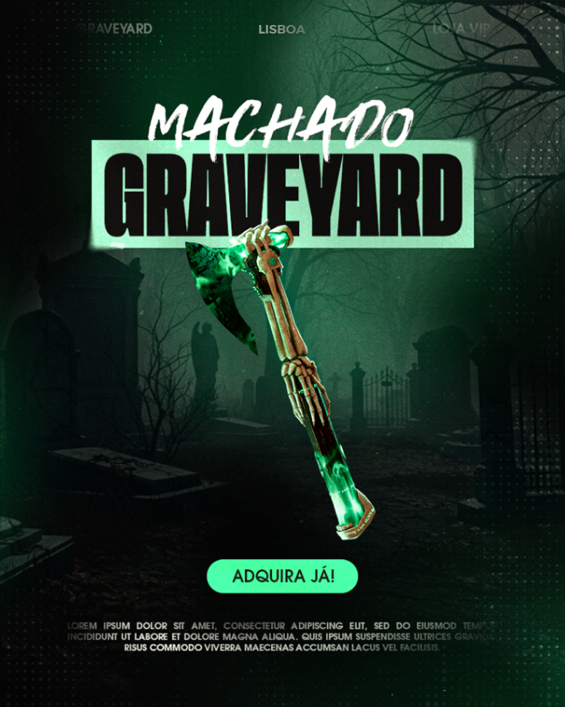MACHADO GRAVEYARD
