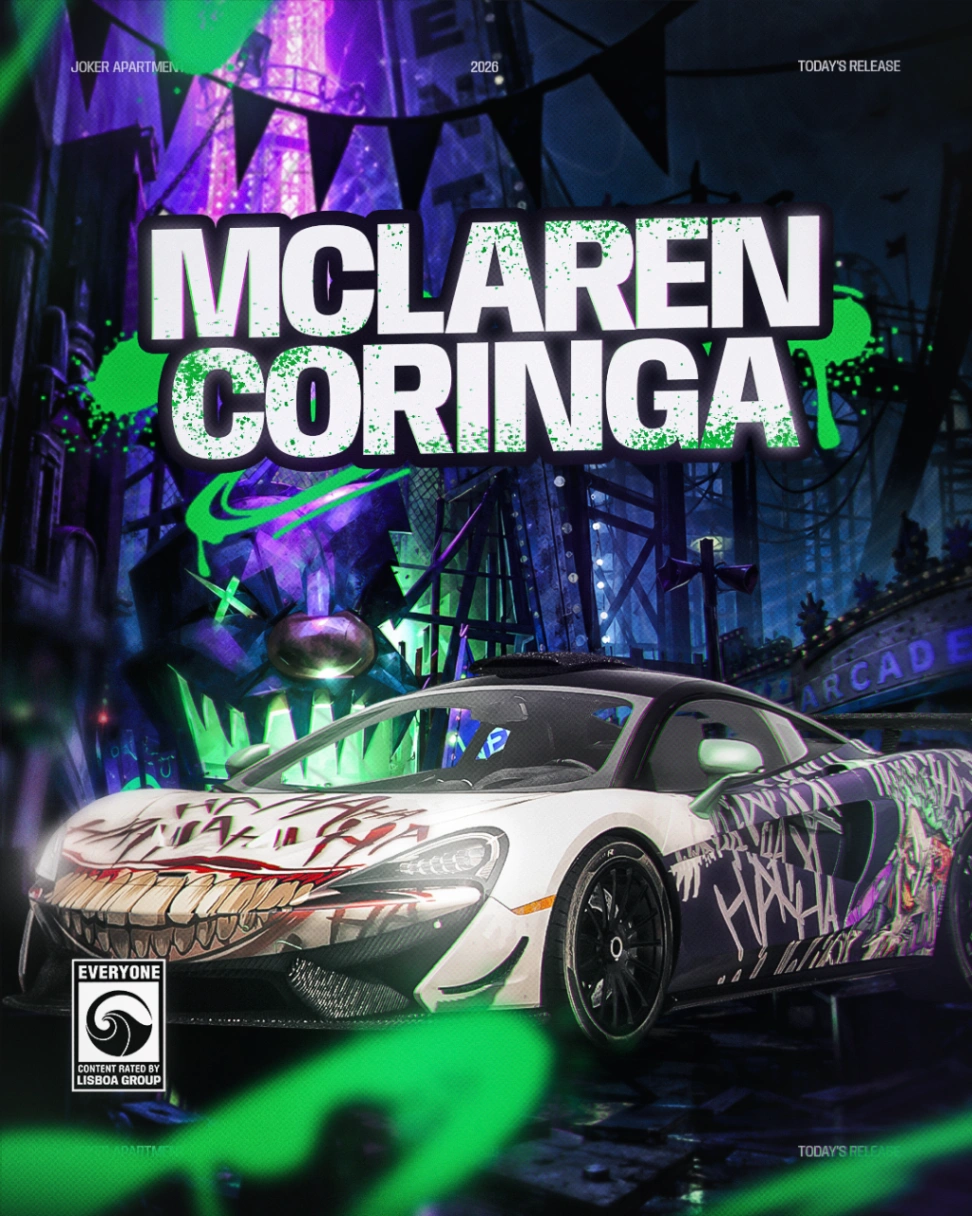 MC LAREN CORINGA