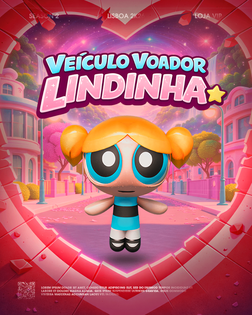 LINDINHA VOADOR
