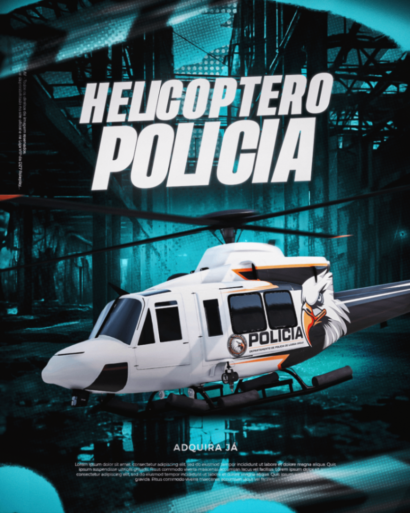 Helicoptero Policia