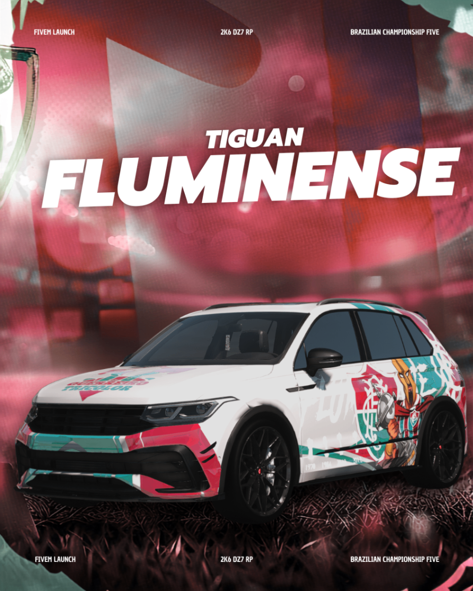 BLINDADO TIGUAN FLUMINENSE