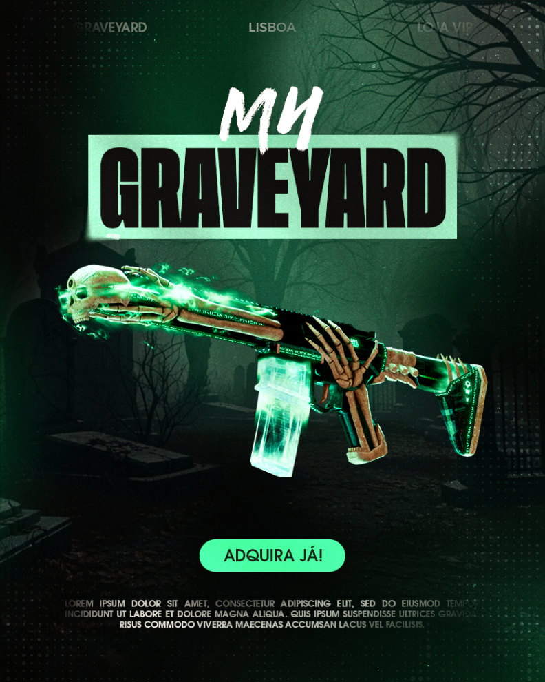 M4 GRAVEYARD