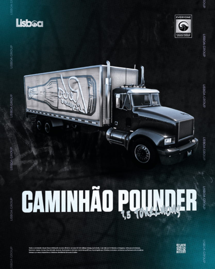 CAMINHÃO POUNDER