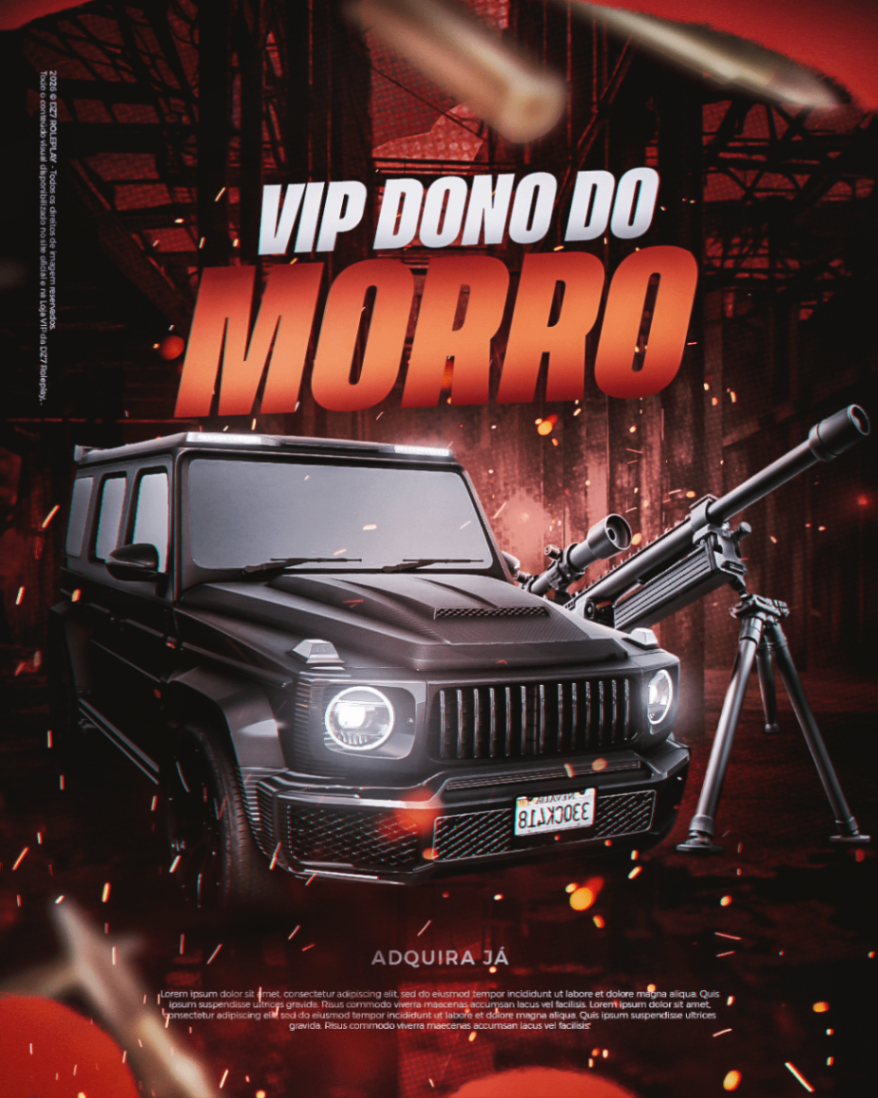 VIP DONO DO MORRO
