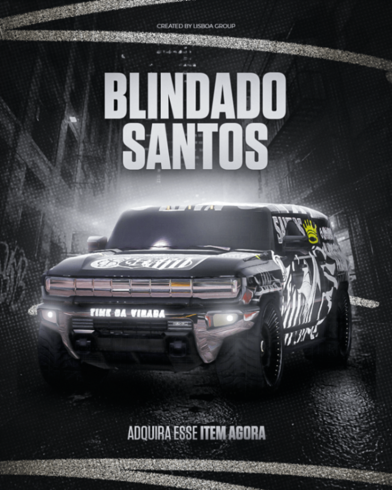 BLINDADO SANTOS