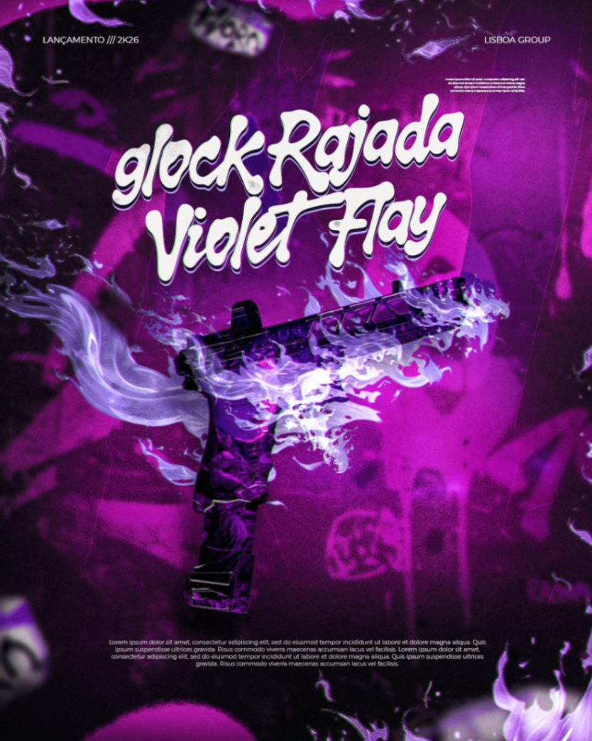 GLOCK RAJADA VIOLET FLAY