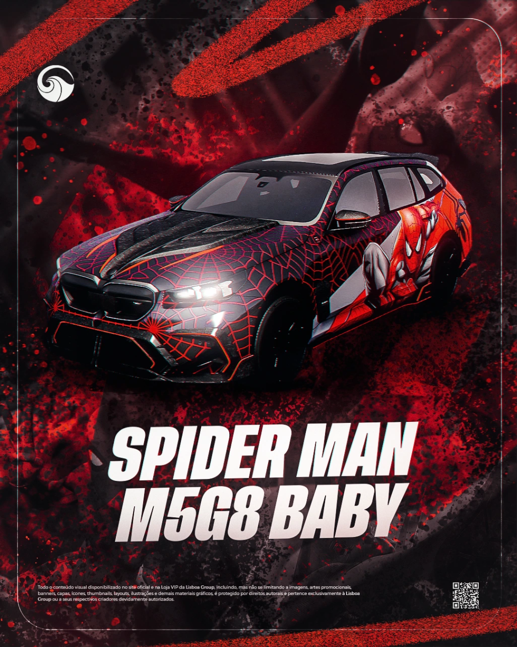 SPIDER MAN M5G8 BABY - 30 DIAS