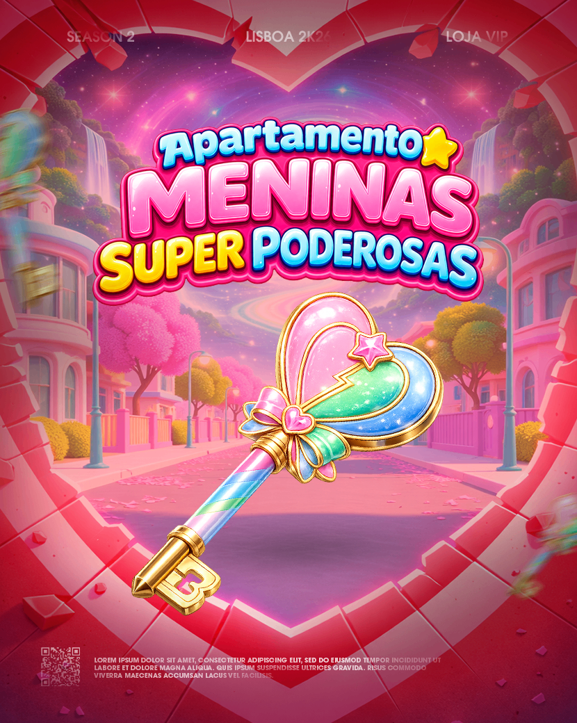 Apartamento Meninas Super Poderosas