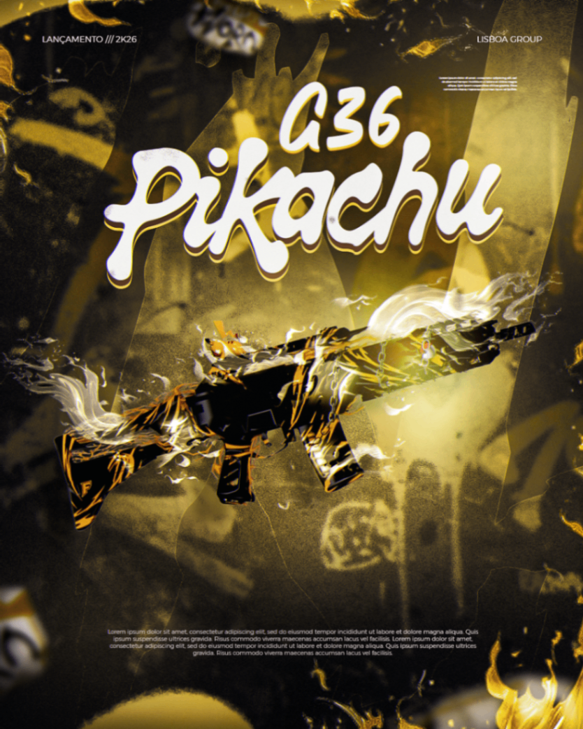 G36 PIKACHU