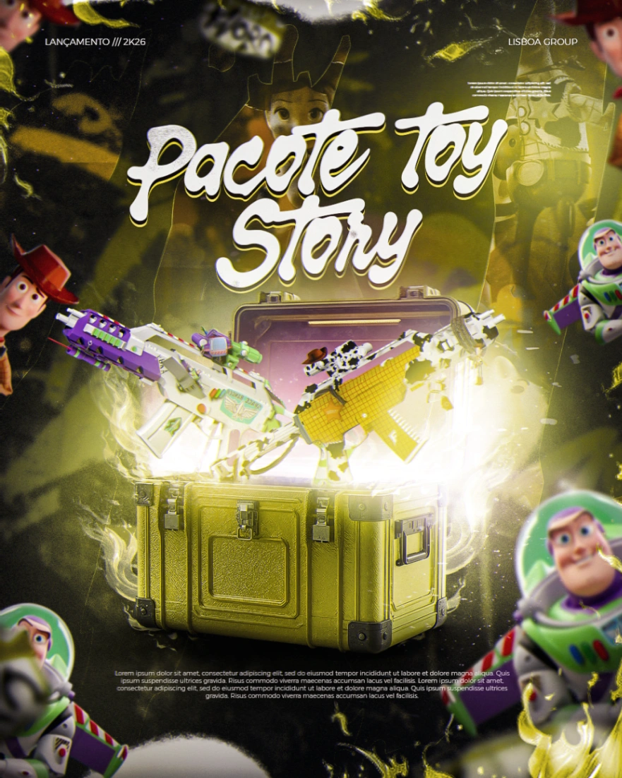 PACOTE TOY STORY