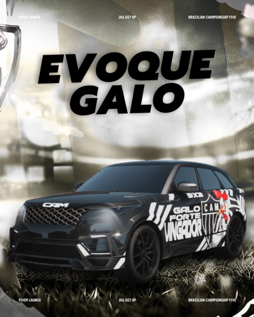 BLINDADO EVOQUE GALO
