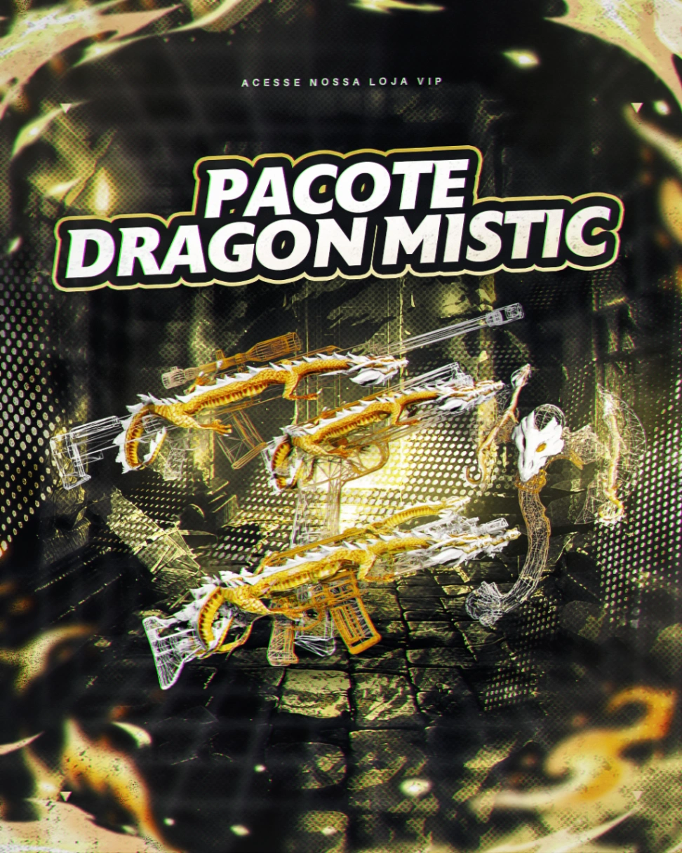 PACOTE DRAGON MISTIC