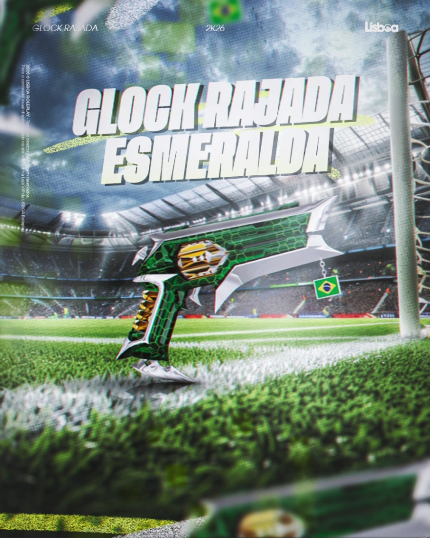 Glock Rajada Esmeralda