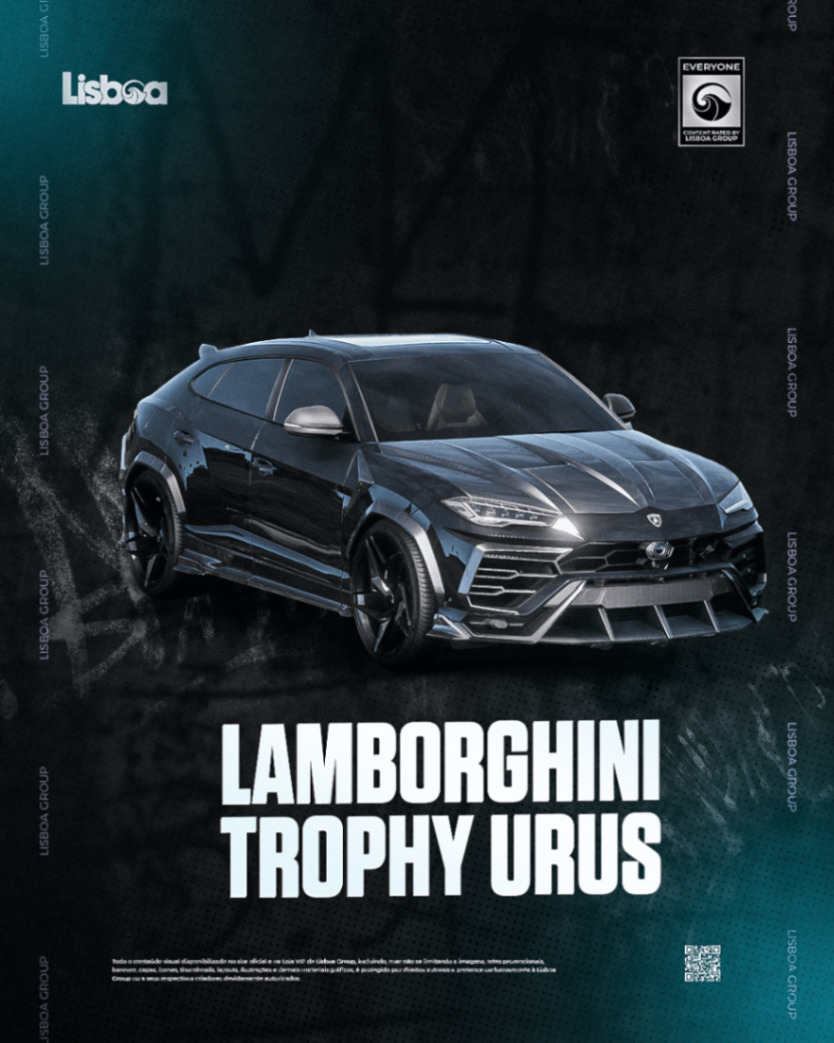 Lamborghini Trophy URUS