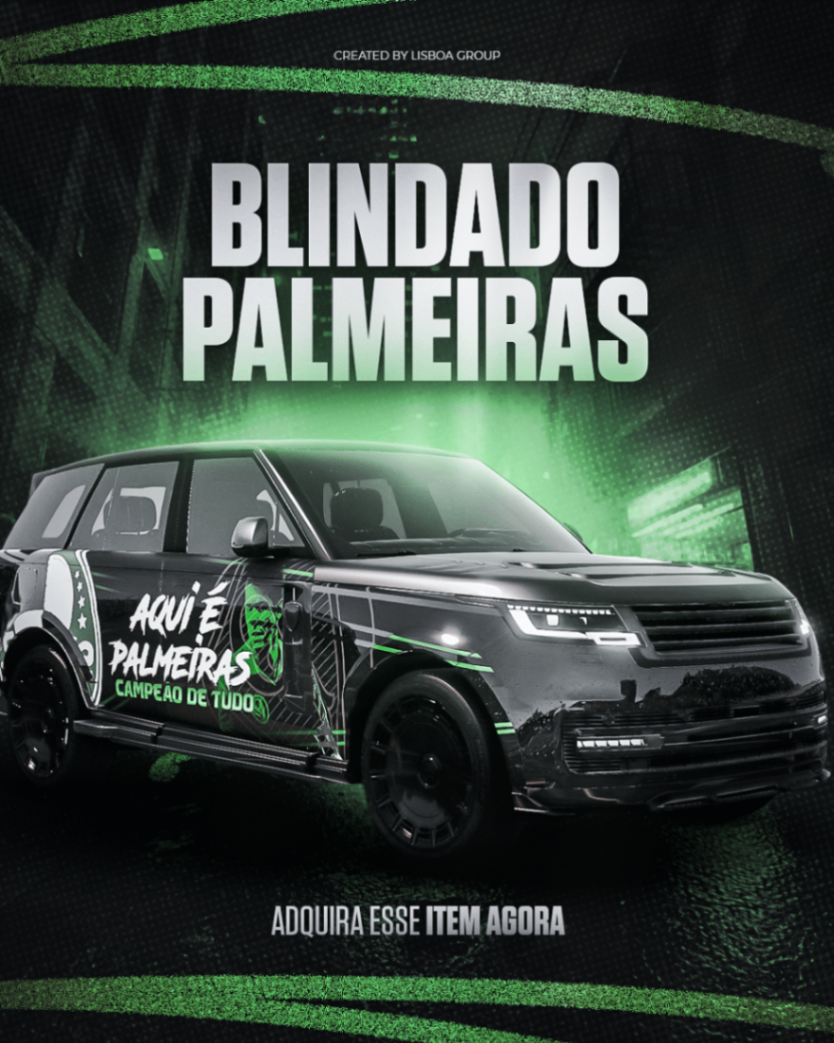 BLINDADO PALMEIRAS - ATÉ WIPE