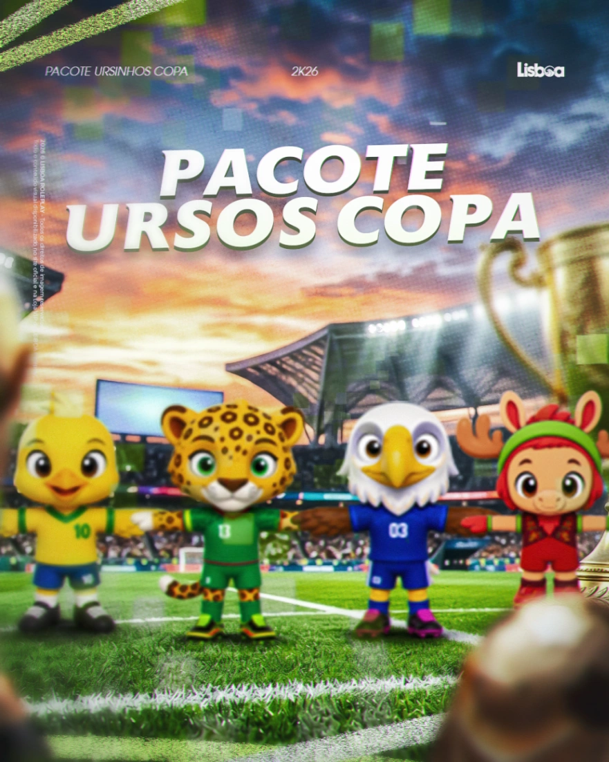 PACOTE URSINHOS BRASIL