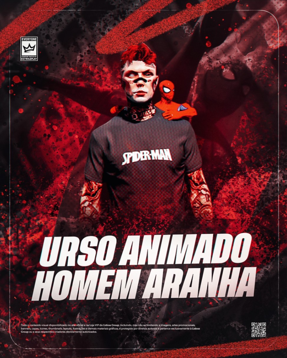 URSO ANIMADO MIRANHA