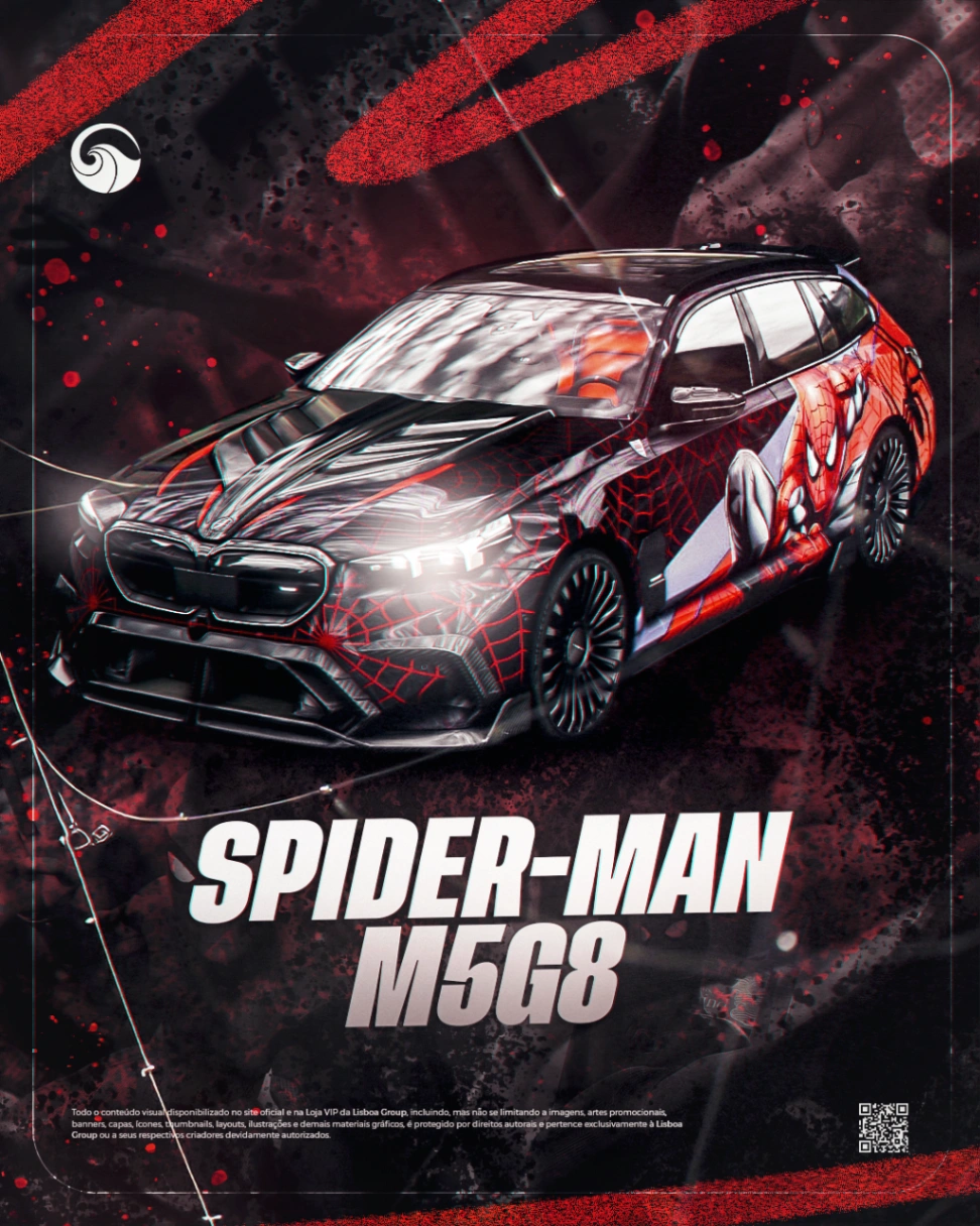 SPIDER MAN M5G8 16 TIROS - 30 DIAS
