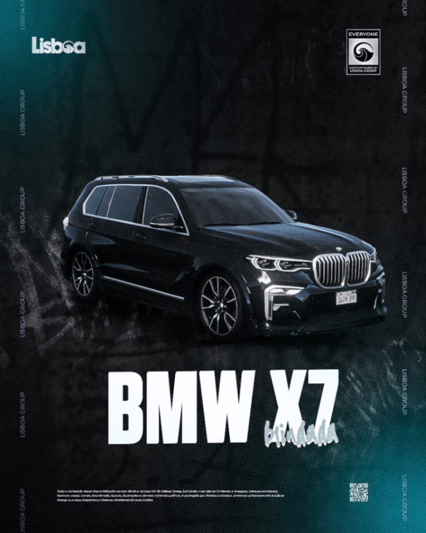 BMW X7 BLINDADA