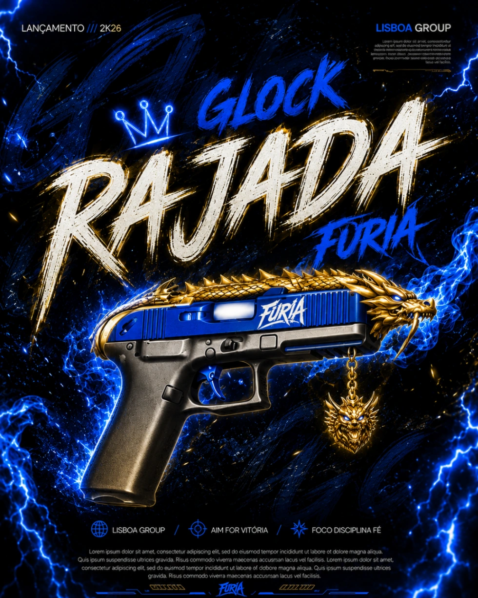 GLOCK RAJADA FURIA