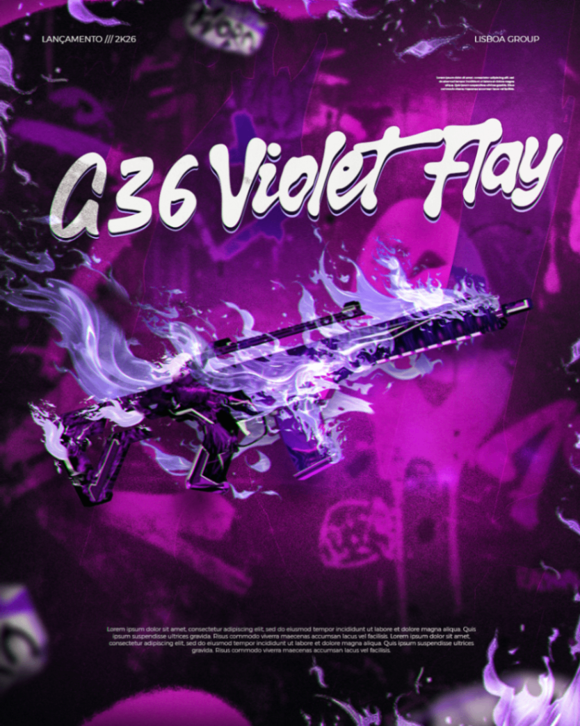 G36 VIOLET FLAY