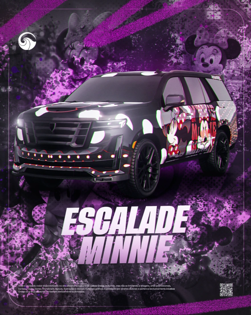 ESCLADE MINNIE 32 TIROS