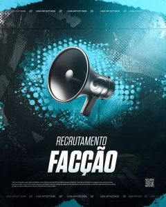 RECRUTAMENTO FACÇÃO