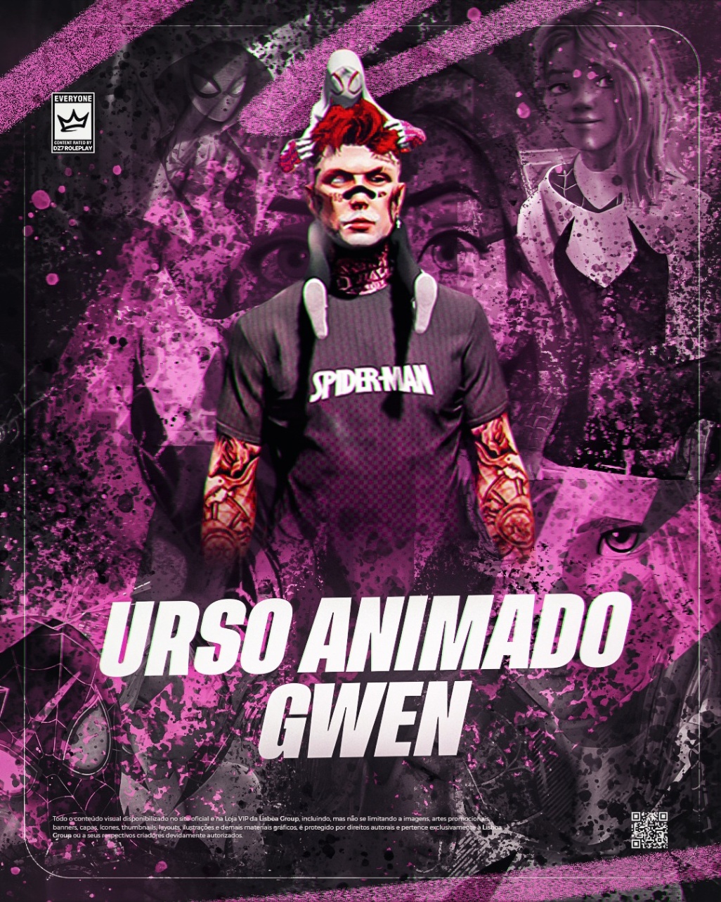 URSO ANIMADO GWEN