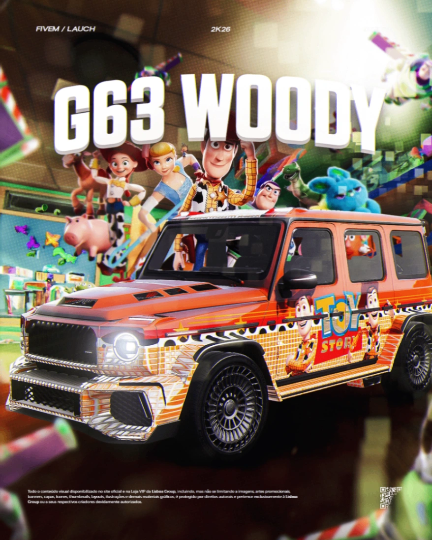 G63 WOODY 32 TIROS - 30 DIAS