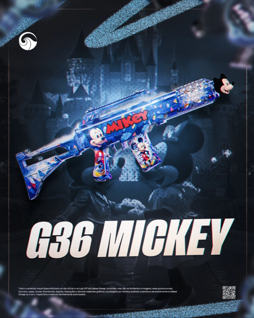 G36 MICKEY