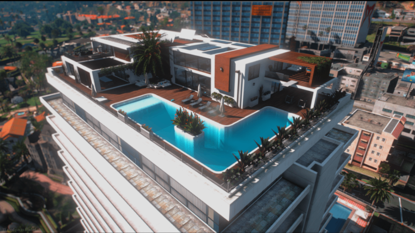 Mansão Skyline Palace